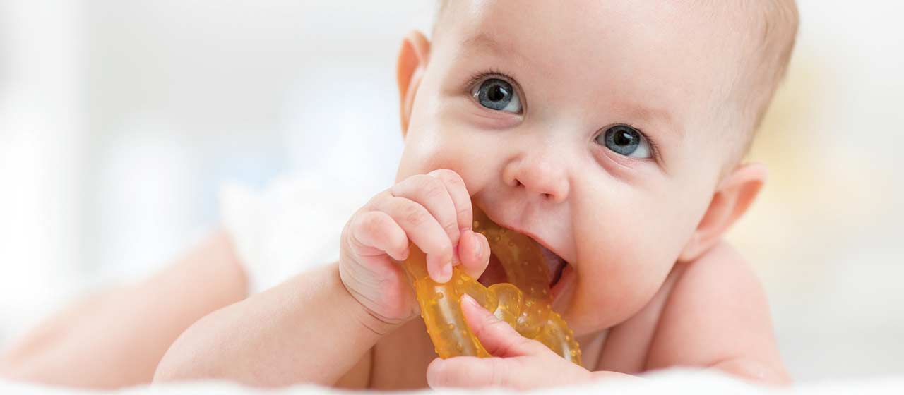 Gryzak jest niezwykle istotny w prawidłowym rozwoju dziąseł i ząbków dziecka.