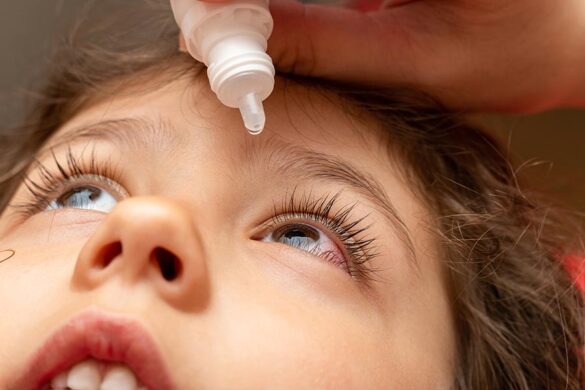 Jakie krople do oczu dla dziecka wybrać? Doradzamy w wyborze