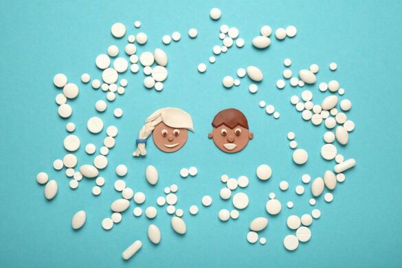 Probiotyki dla dzieci to bardzo ważny element podczas kuracji antybiotykowej