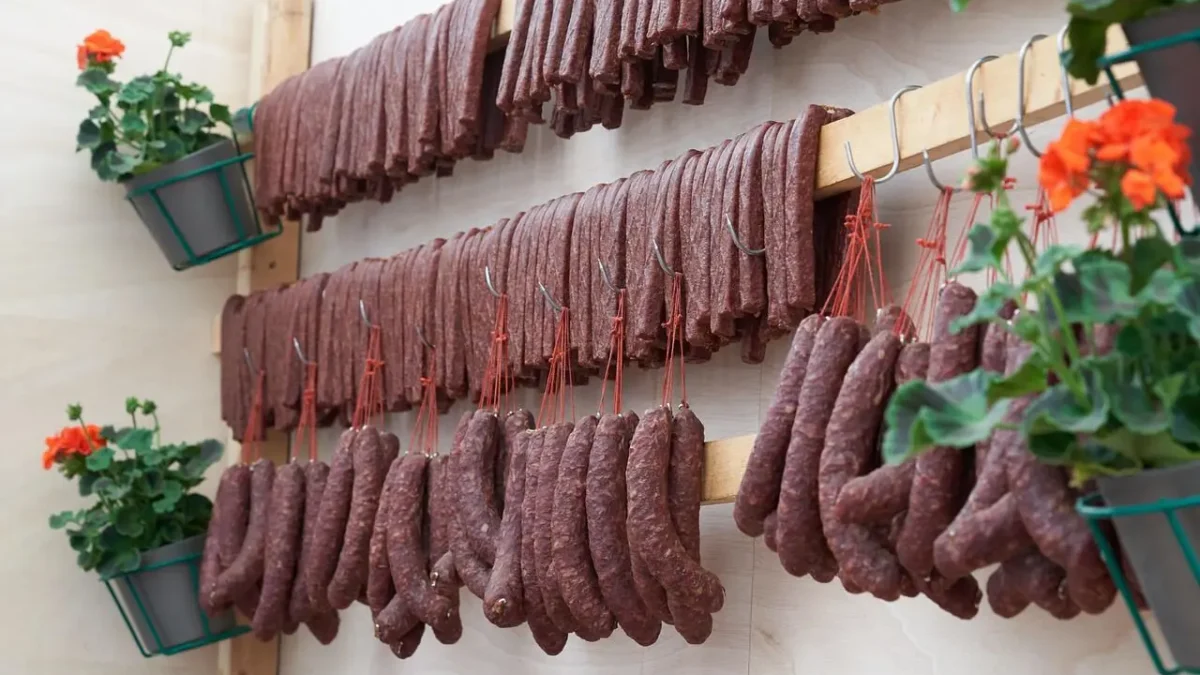 Czy w ciąży można jeść kiełbasę wiejską? Dowiedz się, na co zwrócić uwagę!