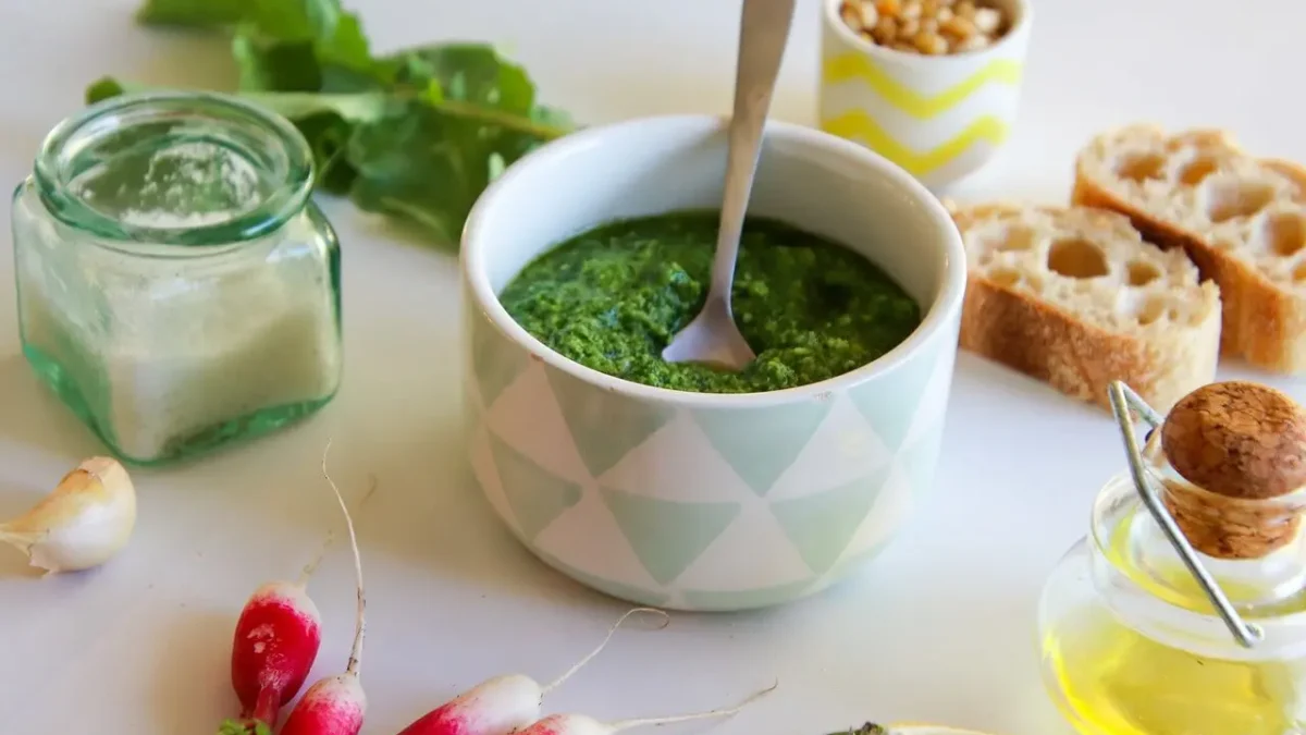 Czy w ciąży można spożywać pesto?