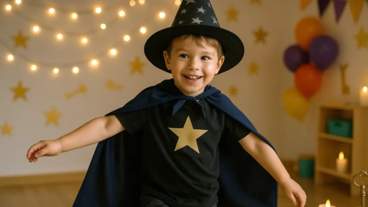 Jak ubrać dziecko na Andrzejki do przedszkola?