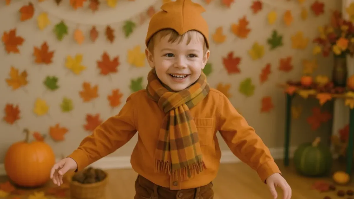 Jak ubrać dziecko na Bal Jesieni? Pomysły na stroje i praktyczne porady