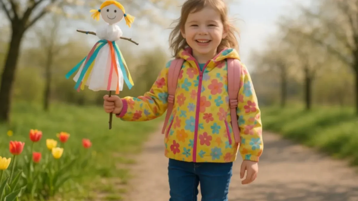 Jak ubrać dziecko na Pierwszy Dzień Wiosny?