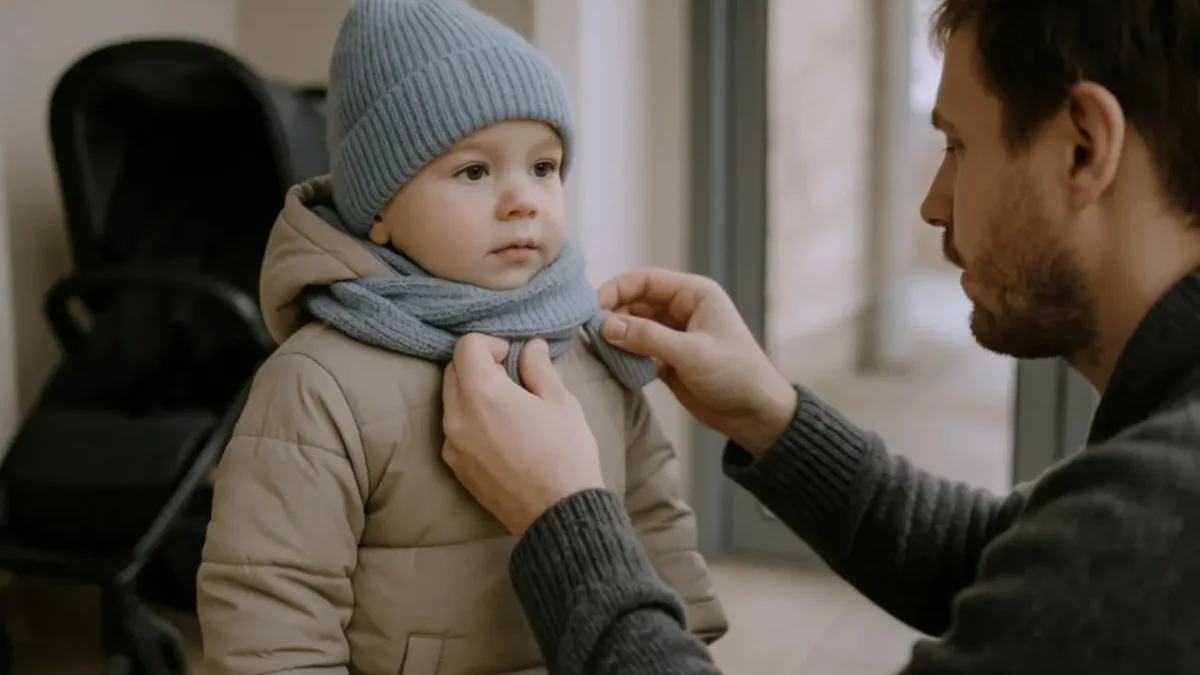 Jak ubrać dziecko na spacer? Praktyczny poradnik dla każdej pory roku