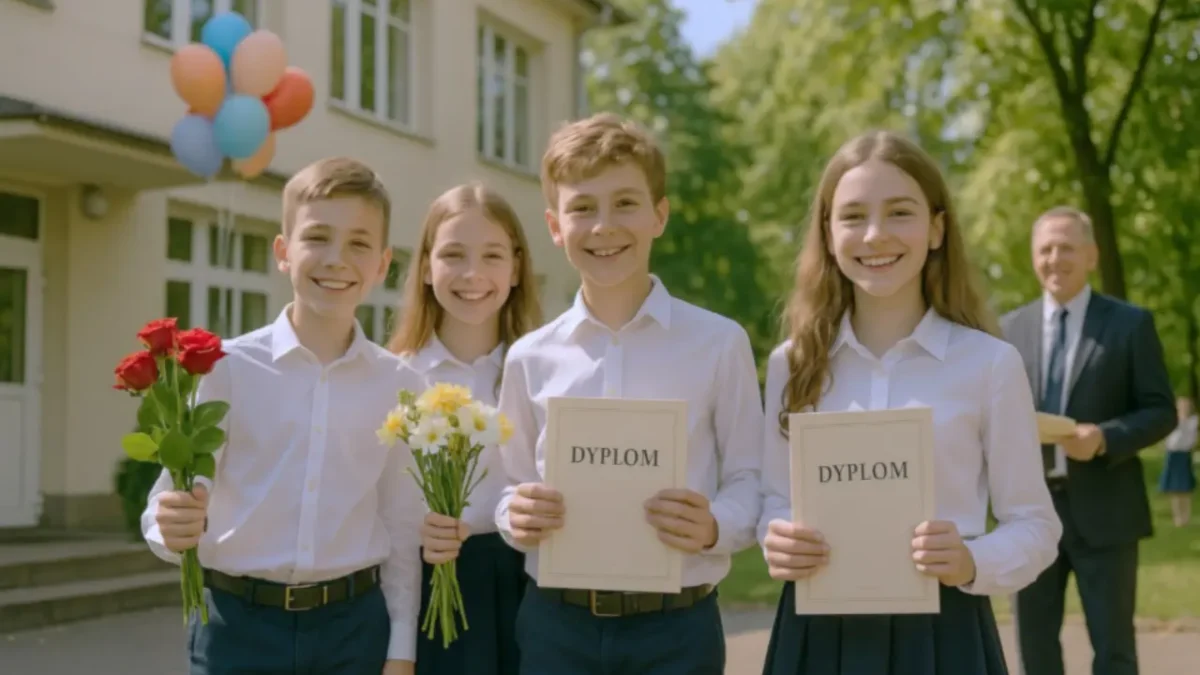 Jak ubrać dziecko na zakończenie roku szkolnego?