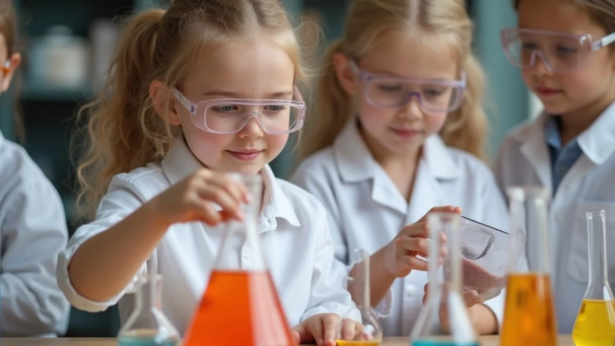 Chemiczne eksperymenty, które naprawdę angażują dzieci
