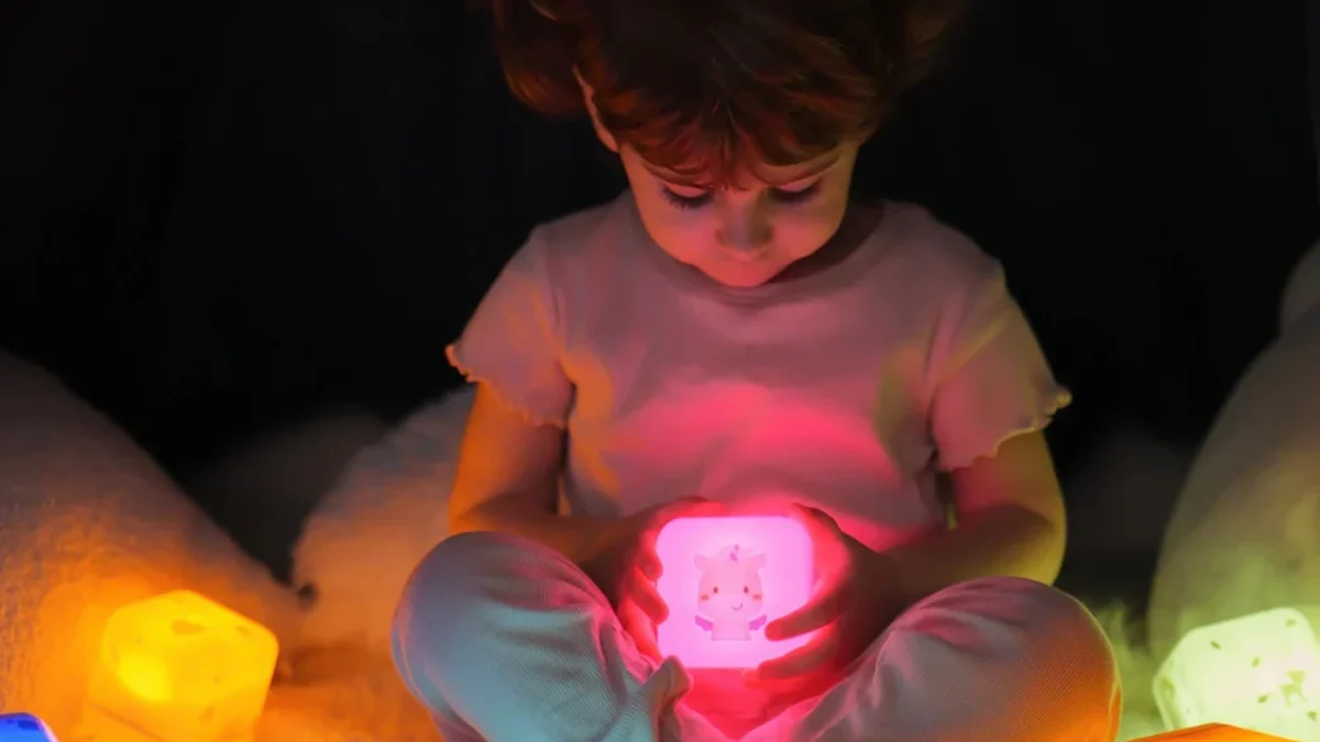 Lampka nocna dla dziecka — kiedy pomaga, a kiedy przeszkadza? Barwa światła, jasność i bezpieczeństwo